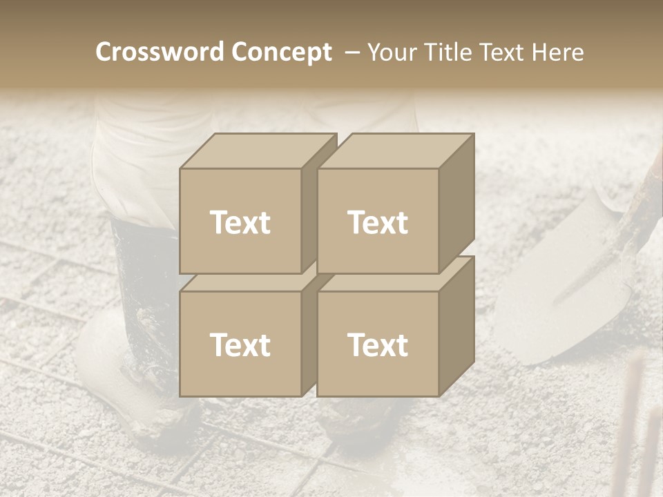 Float Tools Exterior PowerPoint Template