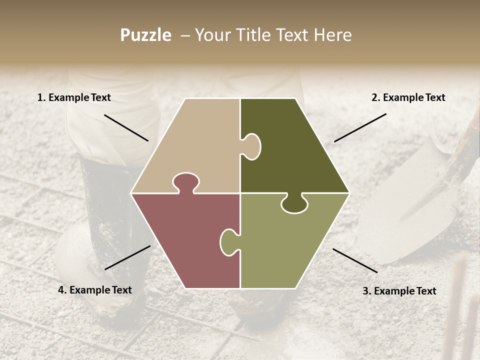 Float Tools Exterior PowerPoint Template