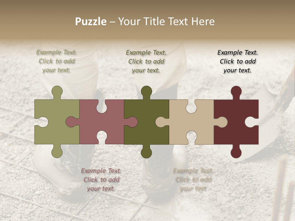 Float Tools Exterior PowerPoint Template