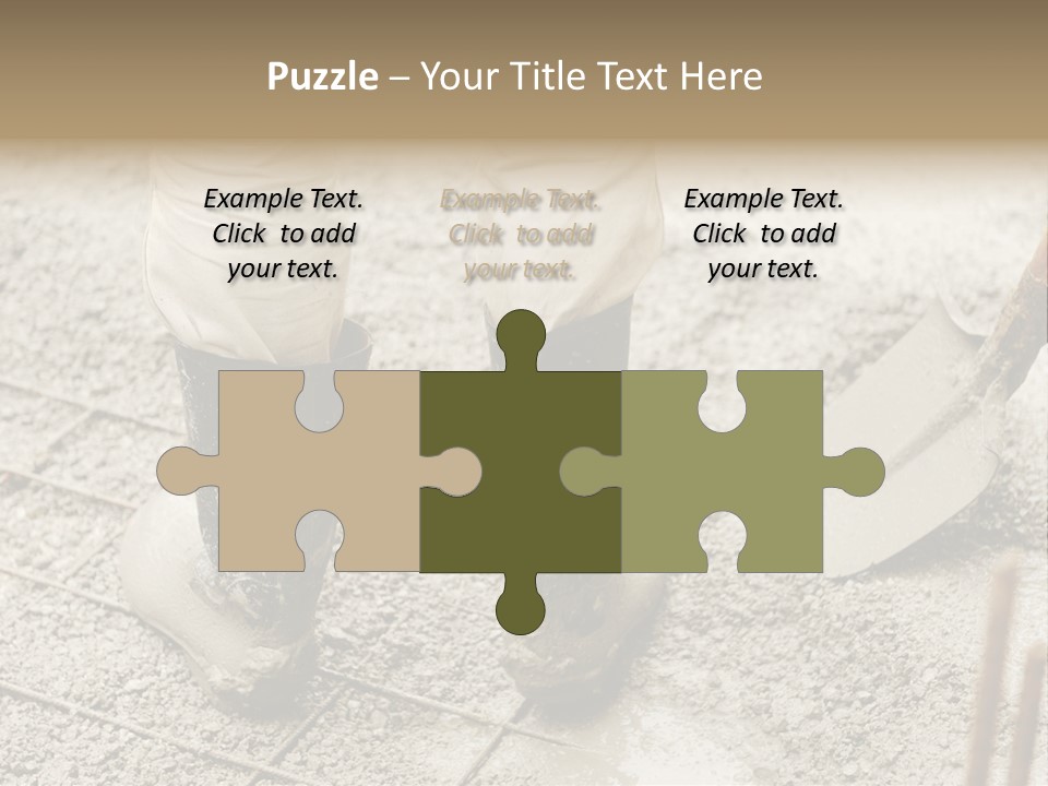 Float Tools Exterior PowerPoint Template