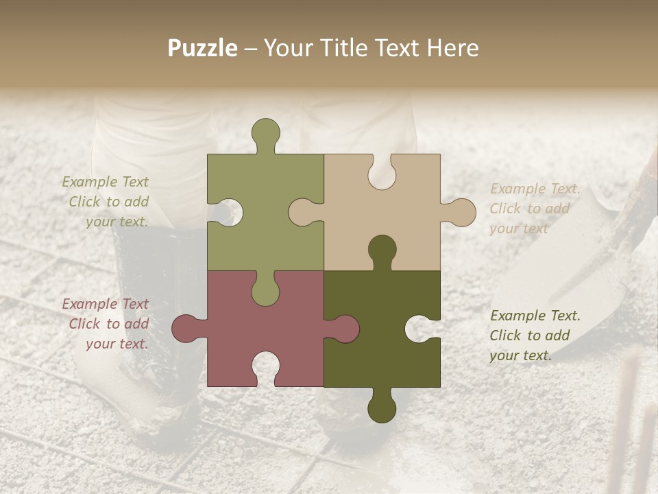Float Tools Exterior PowerPoint Template