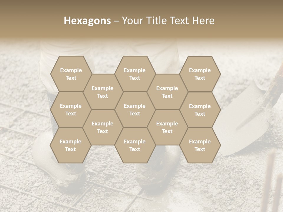 Float Tools Exterior PowerPoint Template