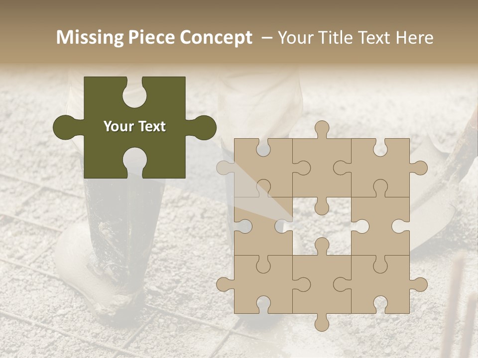 Float Tools Exterior PowerPoint Template