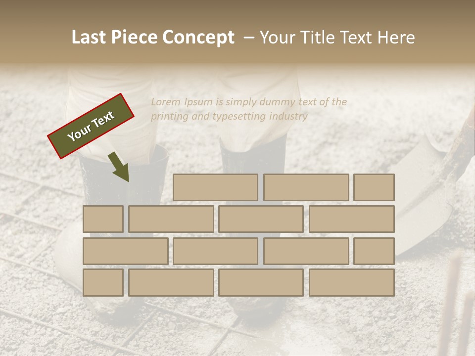 Float Tools Exterior PowerPoint Template