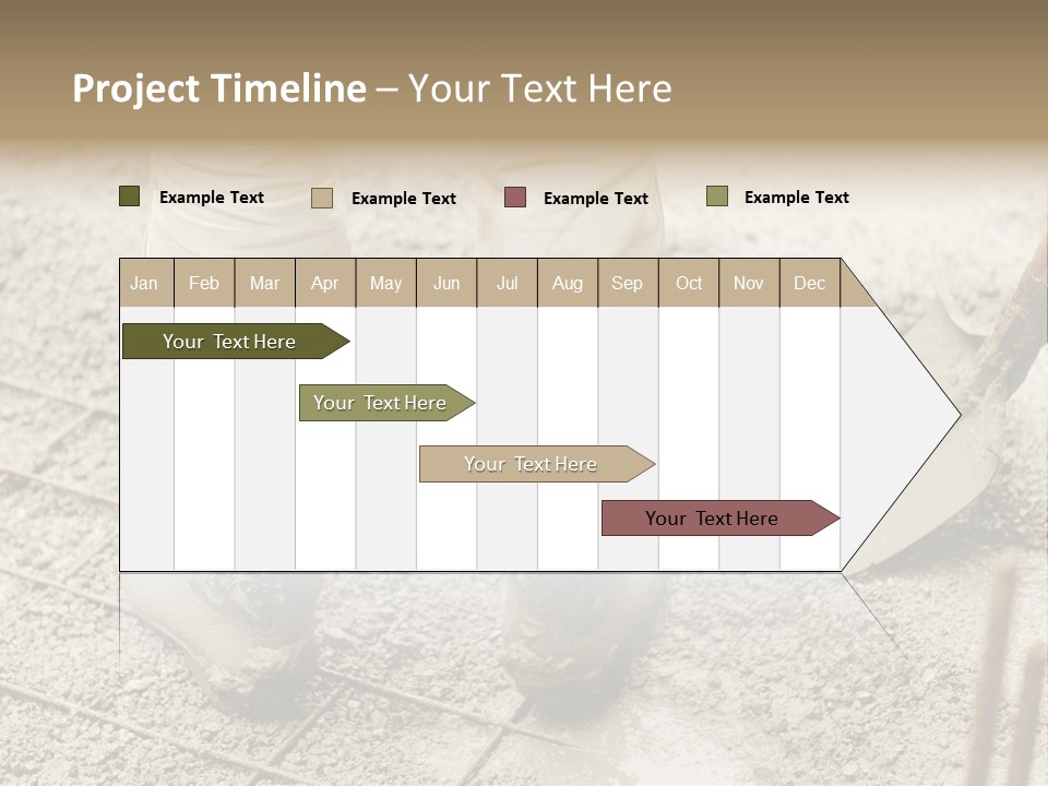 Float Tools Exterior PowerPoint Template