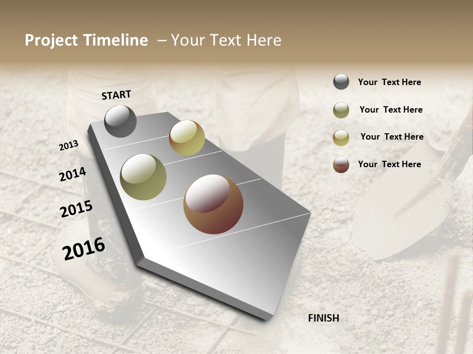 Float Tools Exterior PowerPoint Template