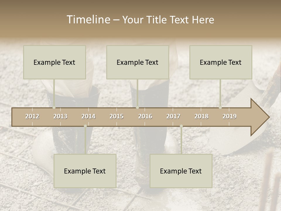 Float Tools Exterior PowerPoint Template