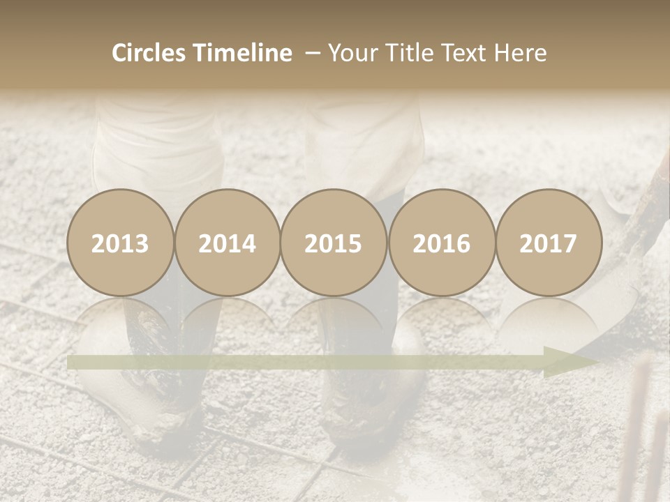 Float Tools Exterior PowerPoint Template