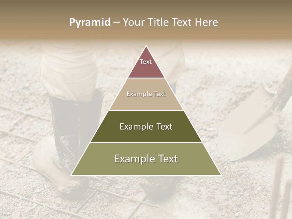 Float Tools Exterior PowerPoint Template