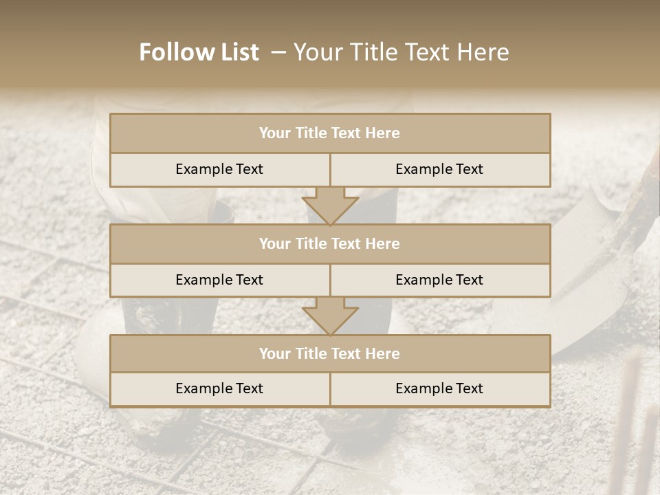 Float Tools Exterior PowerPoint Template