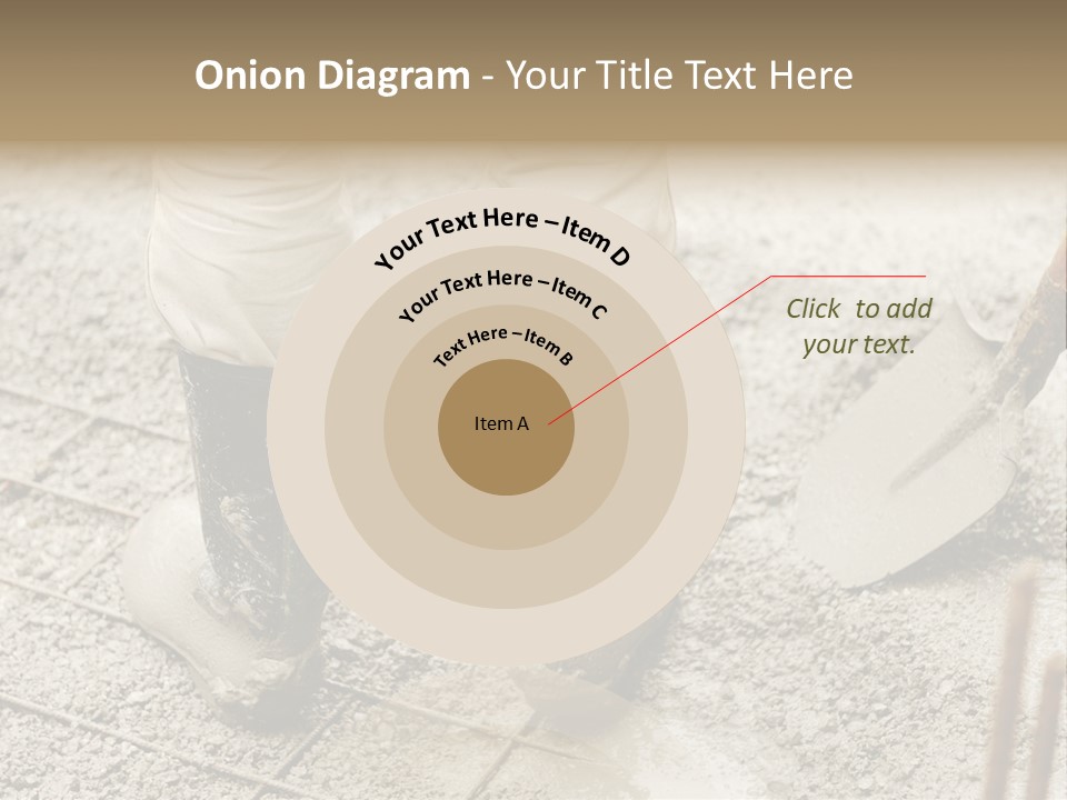 Float Tools Exterior PowerPoint Template