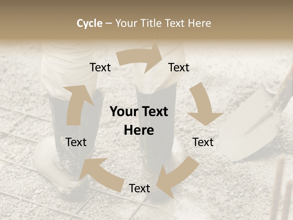 Float Tools Exterior PowerPoint Template