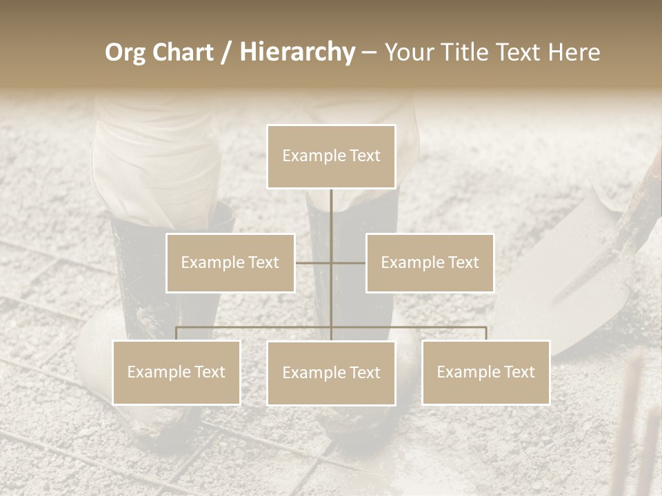 Float Tools Exterior PowerPoint Template