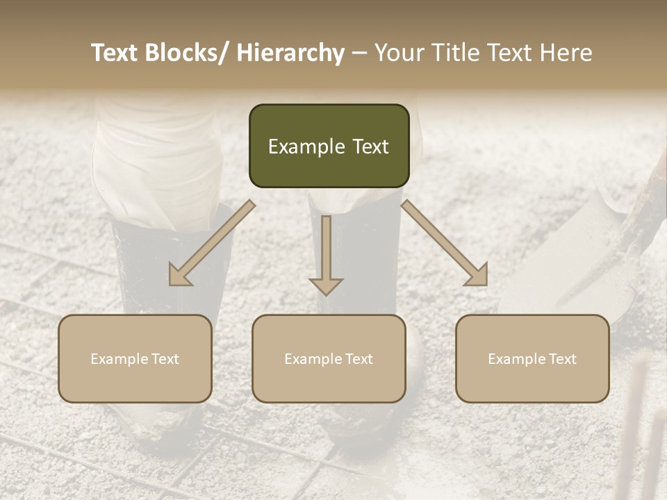 Float Tools Exterior PowerPoint Template