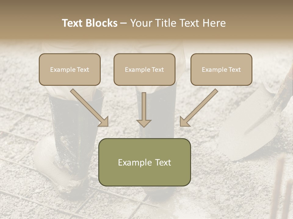 Float Tools Exterior PowerPoint Template