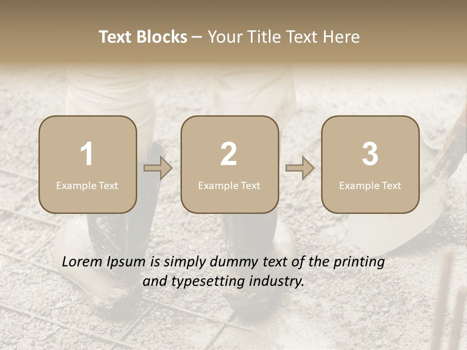 Float Tools Exterior PowerPoint Template