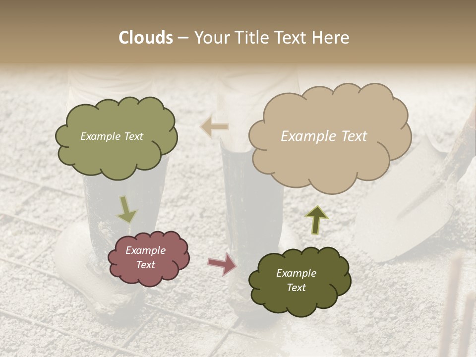 Float Tools Exterior PowerPoint Template