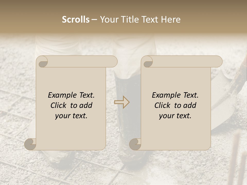 Float Tools Exterior PowerPoint Template