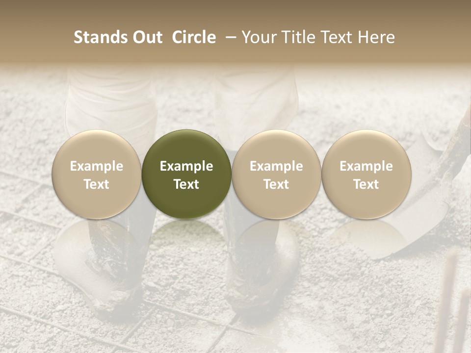 Float Tools Exterior PowerPoint Template