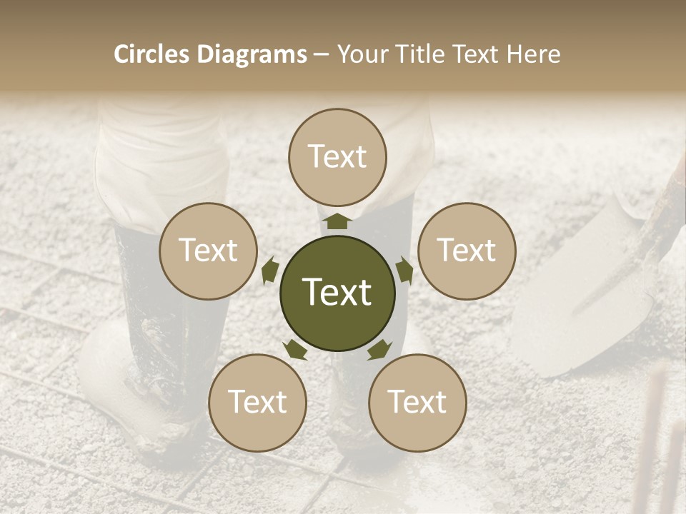 Float Tools Exterior PowerPoint Template