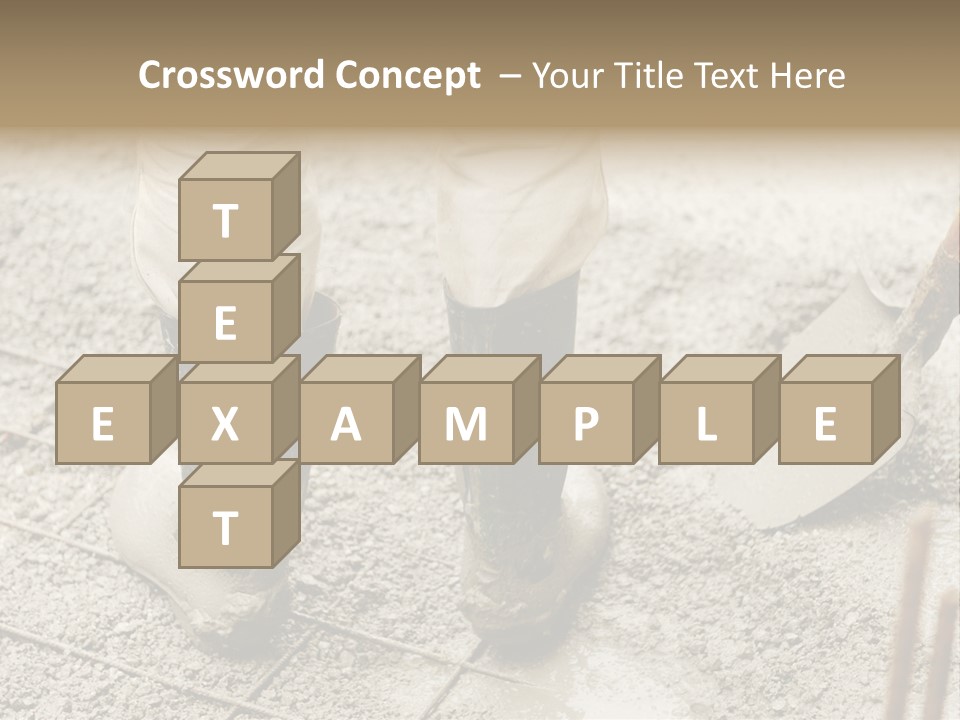 Float Tools Exterior PowerPoint Template