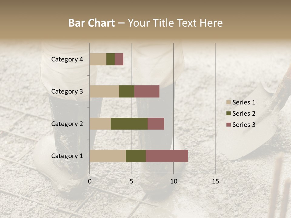 Float Tools Exterior PowerPoint Template