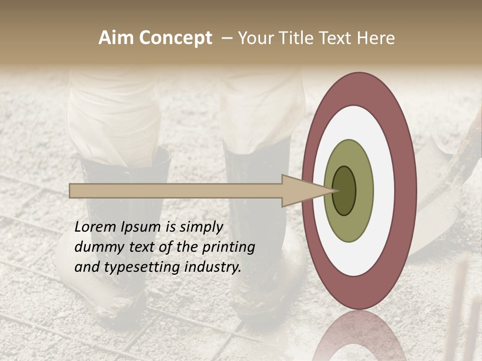 Float Tools Exterior PowerPoint Template