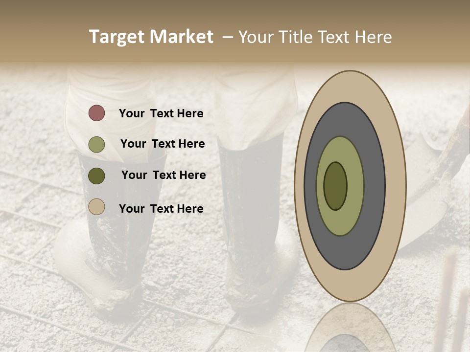 Float Tools Exterior PowerPoint Template