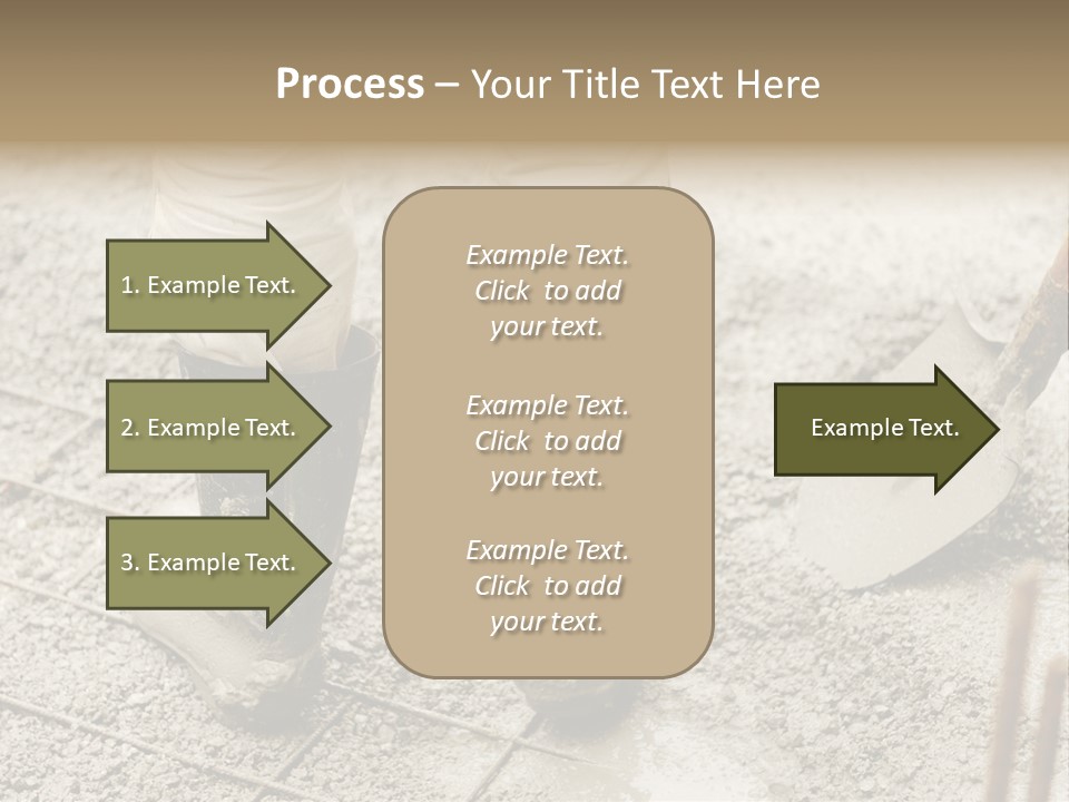Float Tools Exterior PowerPoint Template