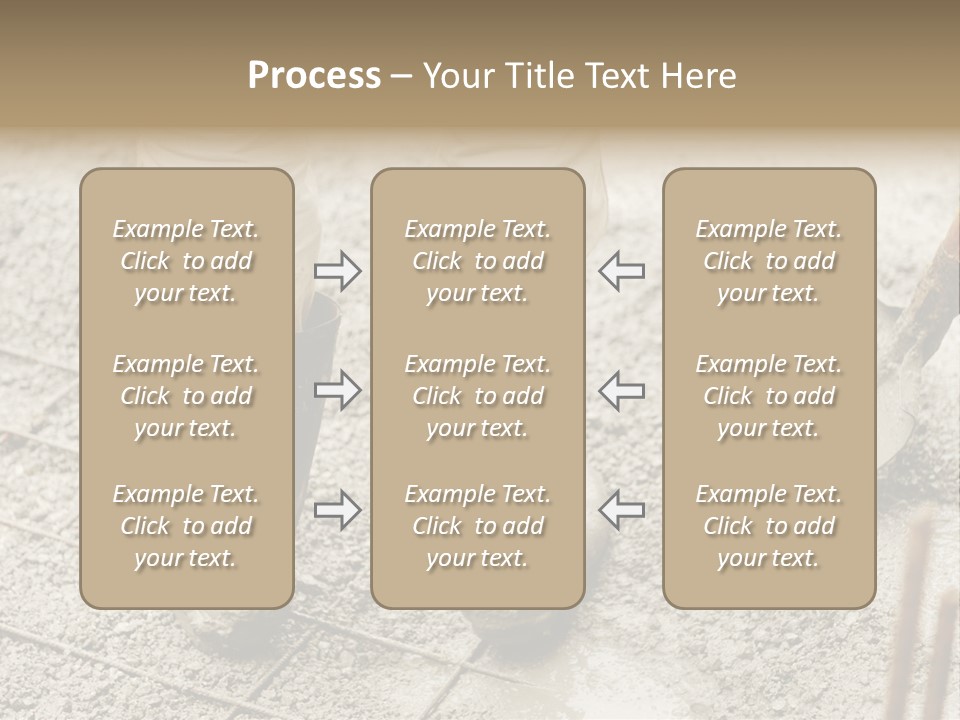 Float Tools Exterior PowerPoint Template