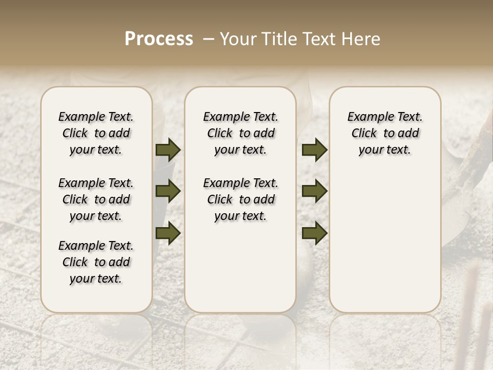 Float Tools Exterior PowerPoint Template
