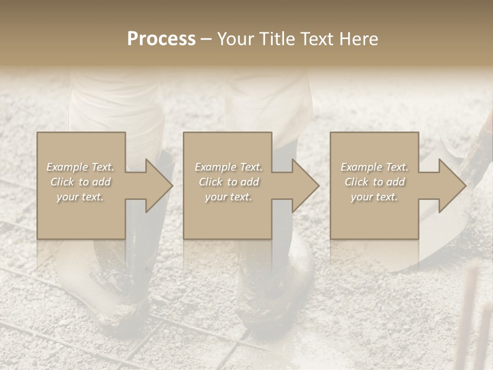 Float Tools Exterior PowerPoint Template