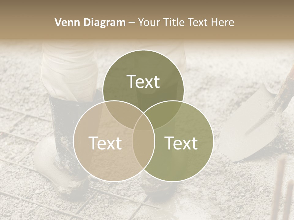 Float Tools Exterior PowerPoint Template