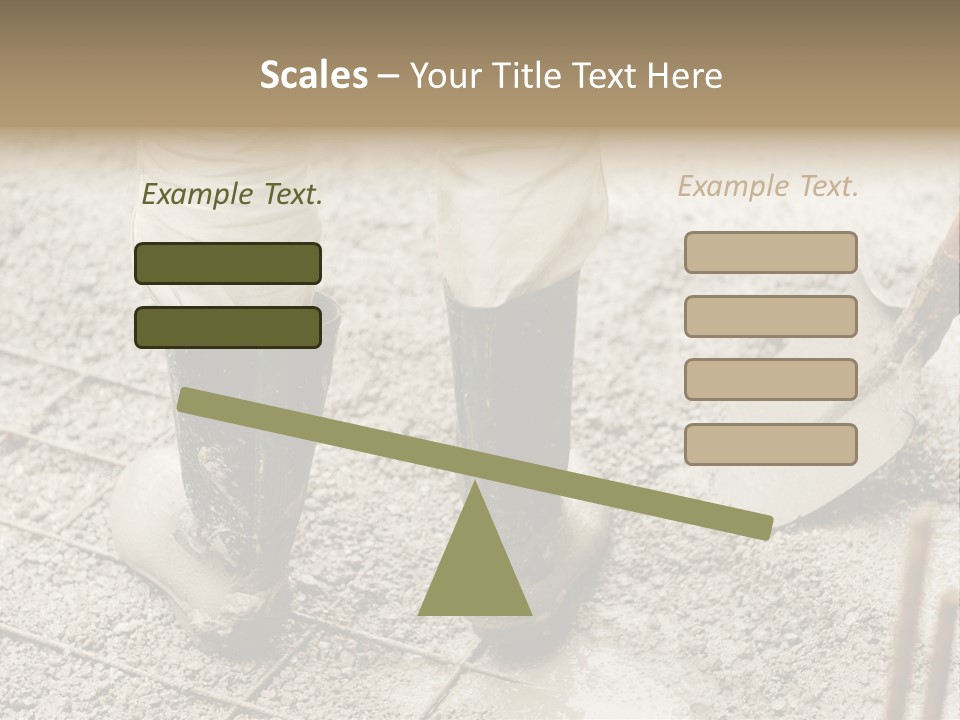 Float Tools Exterior PowerPoint Template
