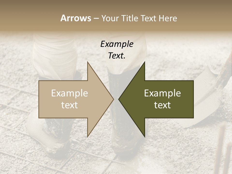 Float Tools Exterior PowerPoint Template