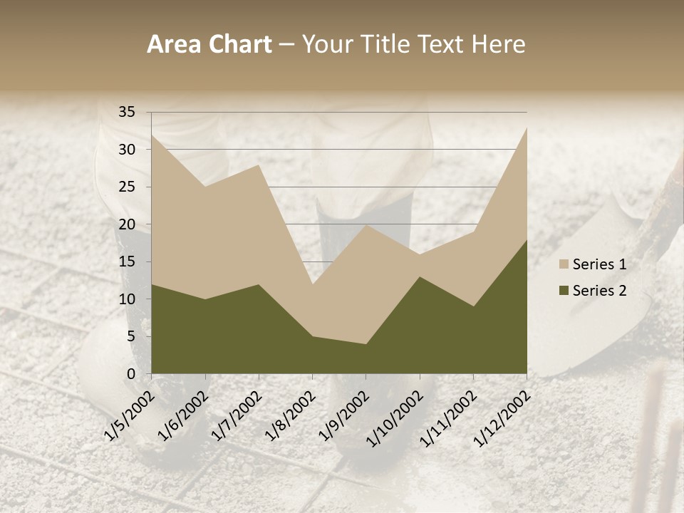 Float Tools Exterior PowerPoint Template