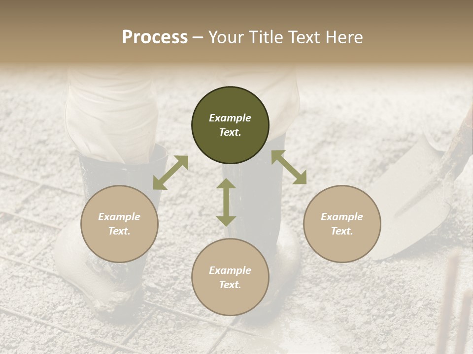 Float Tools Exterior PowerPoint Template