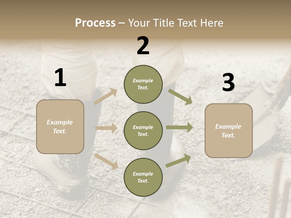 Float Tools Exterior PowerPoint Template
