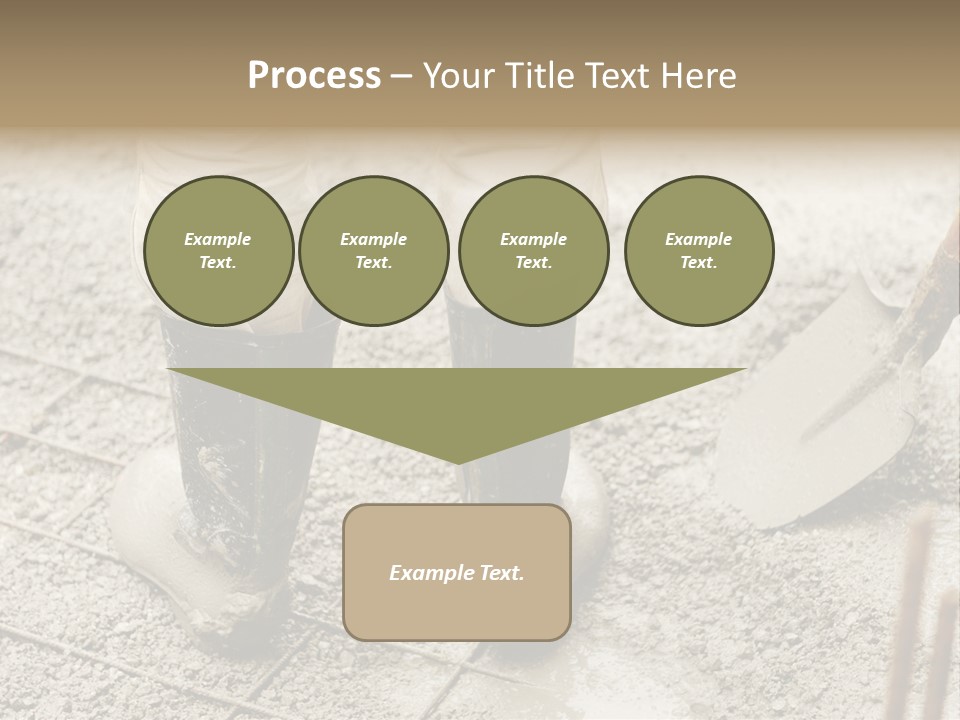 Float Tools Exterior PowerPoint Template