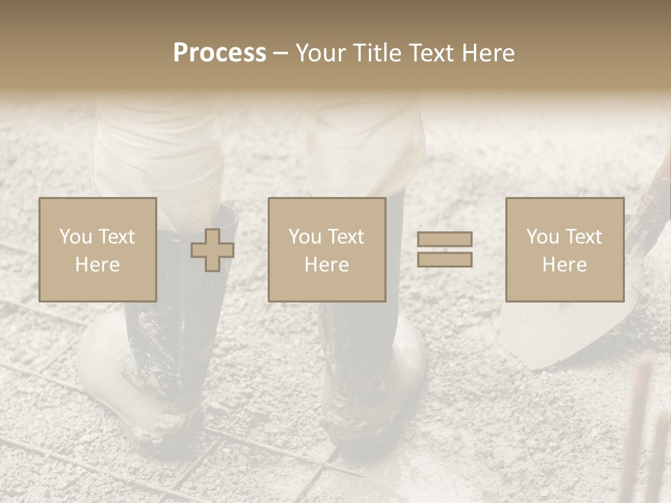 Float Tools Exterior PowerPoint Template