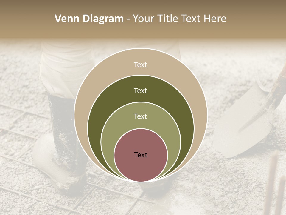 Float Tools Exterior PowerPoint Template