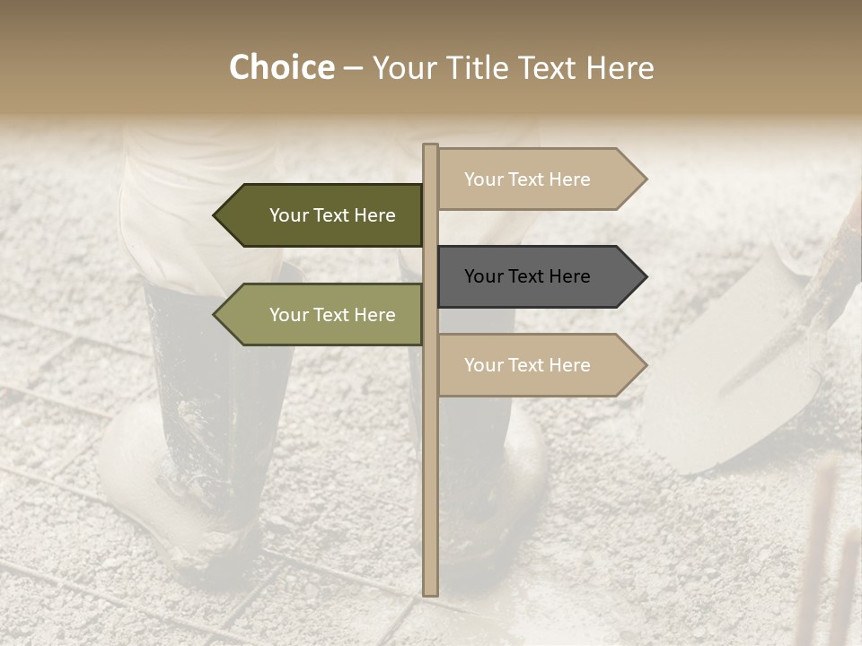 Float Tools Exterior PowerPoint Template