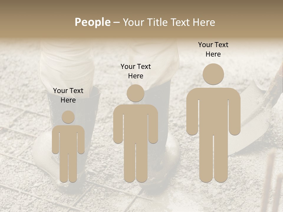 Float Tools Exterior PowerPoint Template