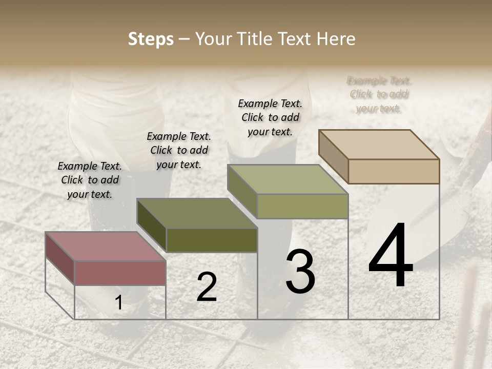 Float Tools Exterior PowerPoint Template