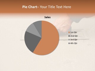 Smoothing Occupation Trowel PowerPoint Template