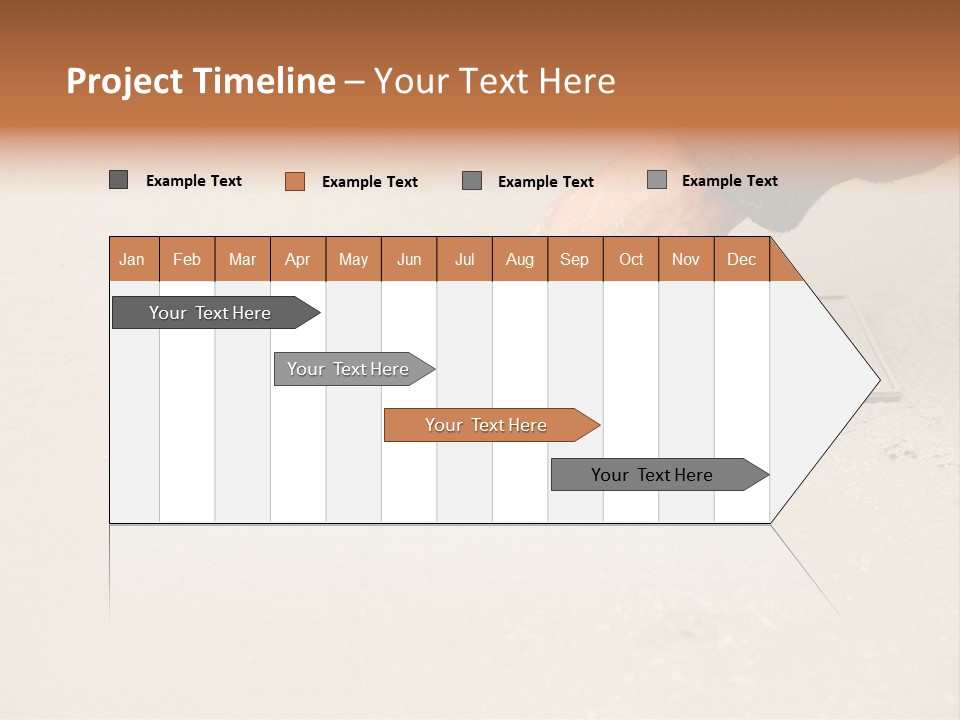 Smoothing Occupation Trowel PowerPoint Template