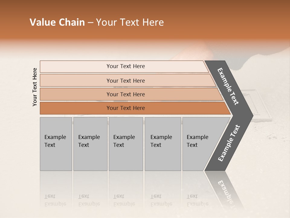 Smoothing Occupation Trowel PowerPoint Template