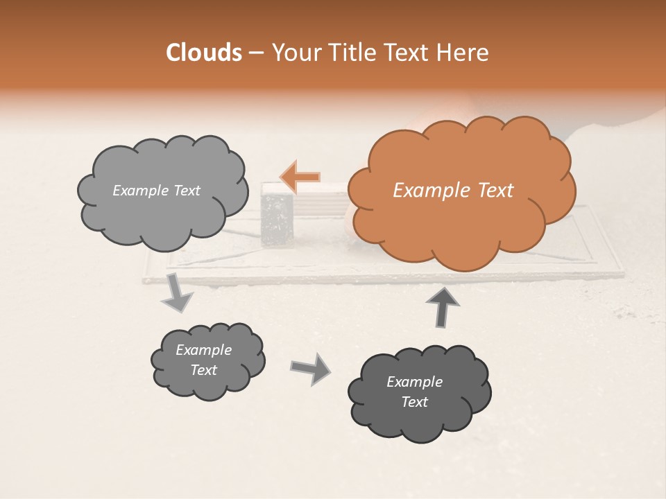 Smoothing Occupation Trowel PowerPoint Template
