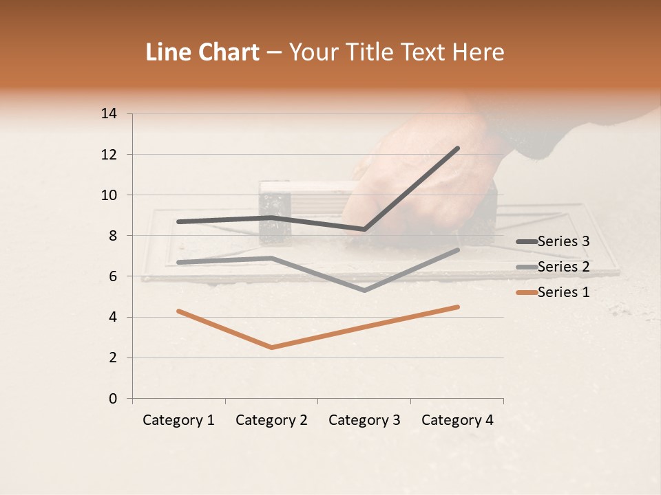 Smoothing Occupation Trowel PowerPoint Template