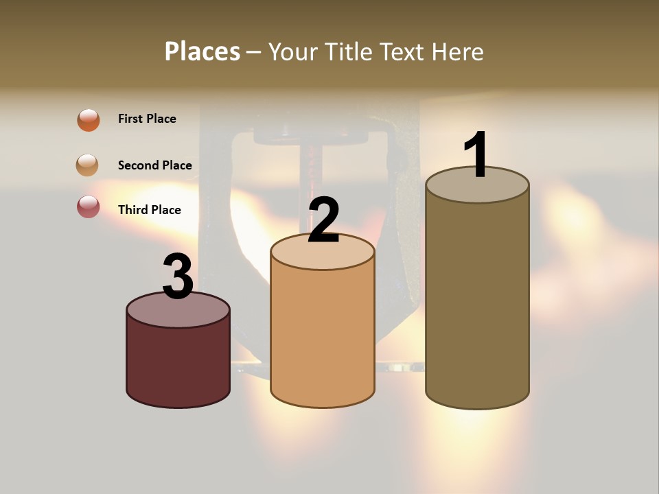 Flame Safety Business PowerPoint Template
